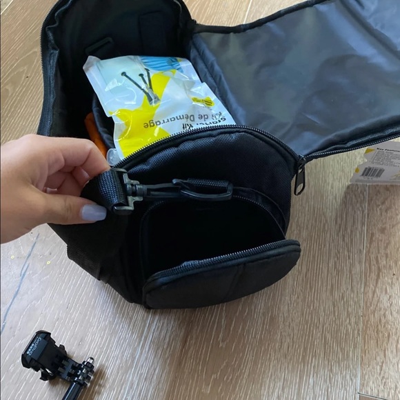 Camera bag + accessories - Picture 5 of 6